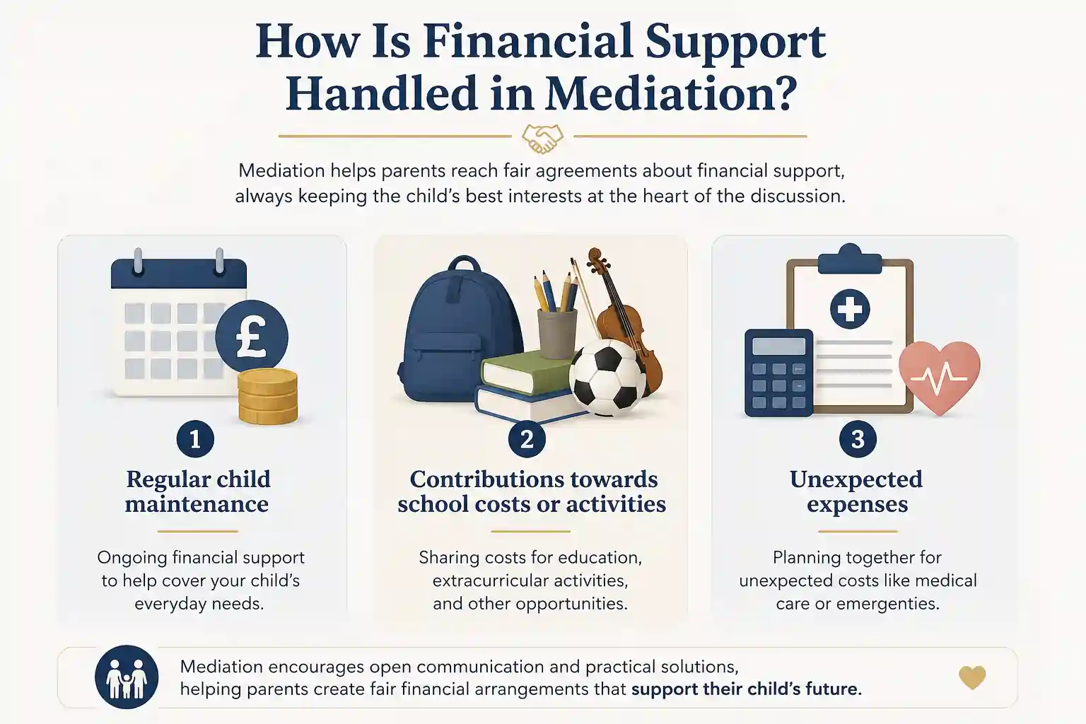 How Is Financial Support Handled in Mediation Scarborough