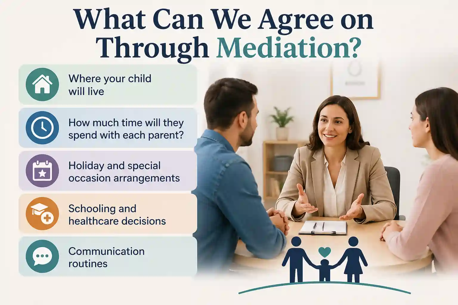 What Can We Agree on Through Mediation Scarborough