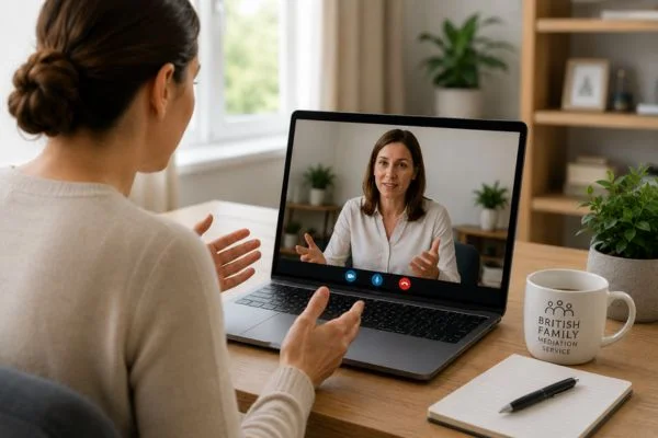 Image of online mediation Scarborough book in NOW